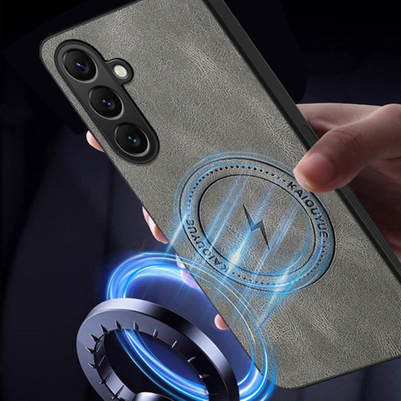 Futerały Samsung Galaxy S26 Plus Etui Na Telefon Magnetyczny Styl Skórzany