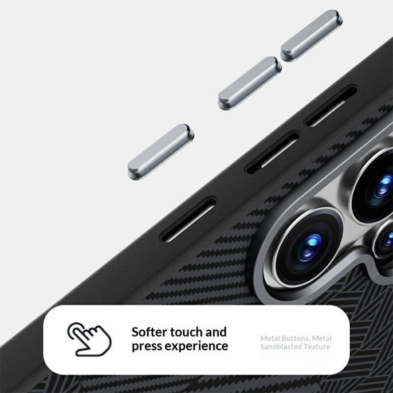 Futerały Samsung Galaxy S26 Plus Etui Na Telefon Magnetyczny Wzór Abeel