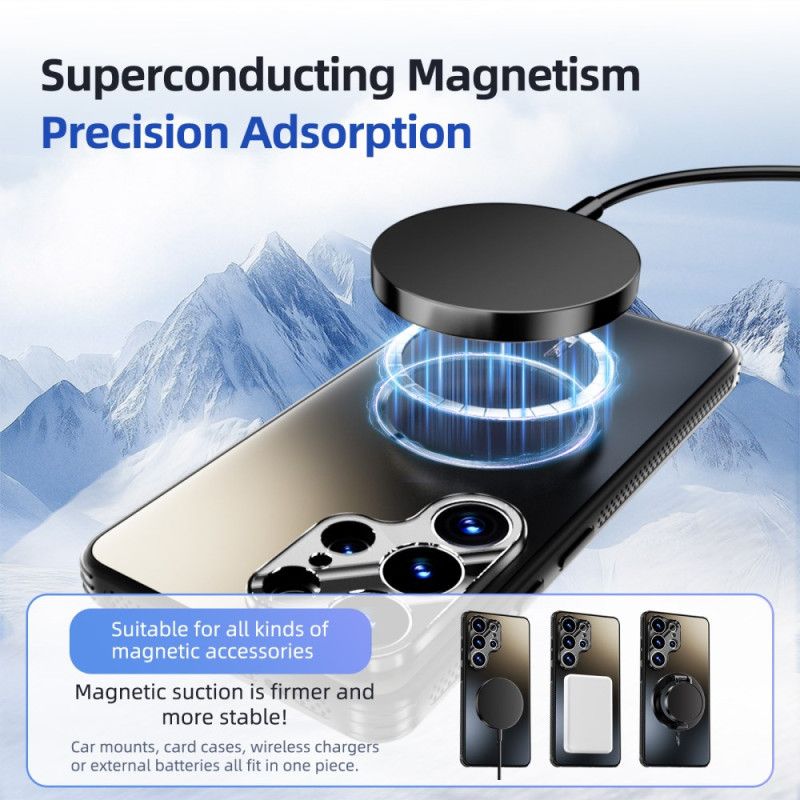 Futerały Samsung Galaxy S26 Plus Etui Na Telefon Magnetyczny Z Ochroną Termiczną I Folią Na Obiektyw