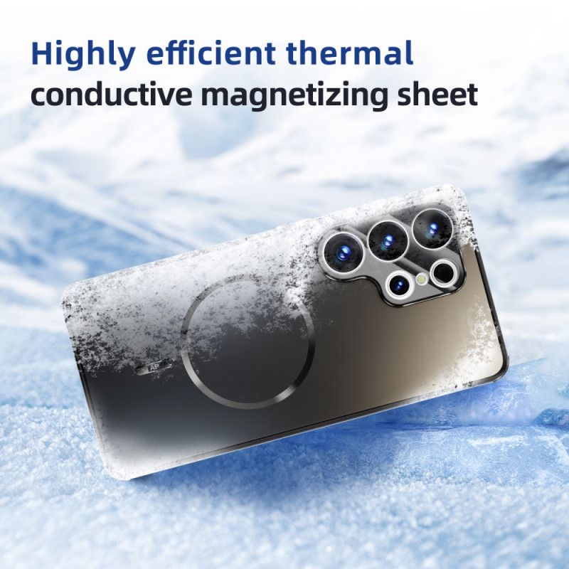 Futerały Samsung Galaxy S26 Plus Etui Na Telefon Magnetyczny Z Ochroną Termiczną I Folią Na Obiektyw