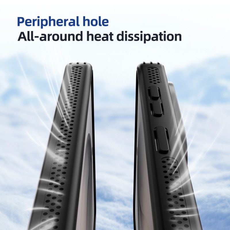 Futerały Samsung Galaxy S26 Plus Etui Na Telefon Magnetyczny Z Ochroną Termiczną I Folią Na Obiektyw