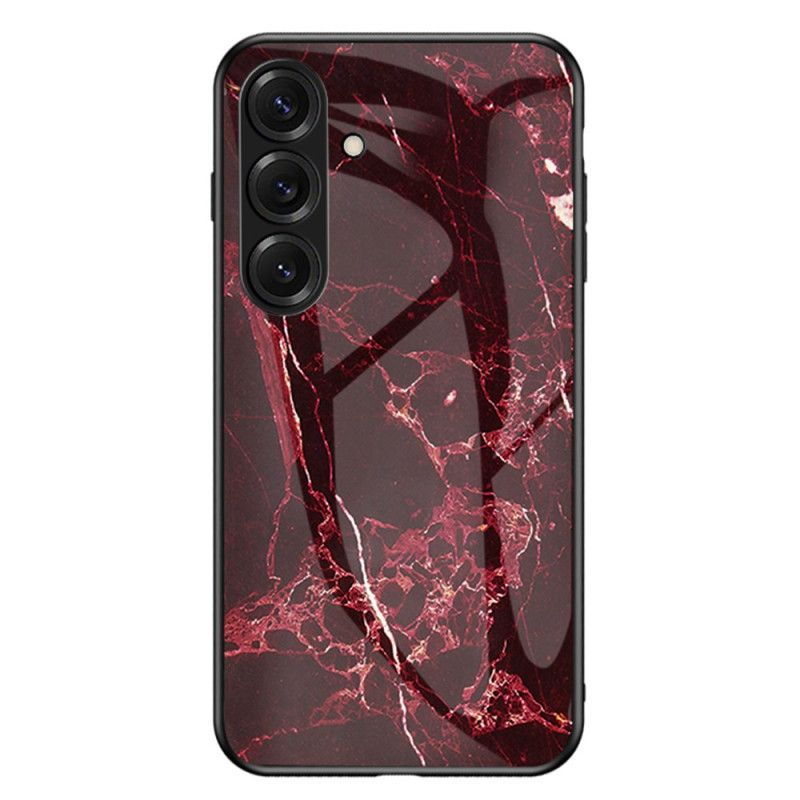 Futerały Samsung Galaxy S26 Plus Etui Na Telefon Marmurowe Szkło Hartowane