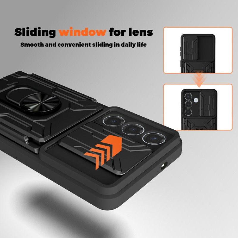 Futerały Samsung Galaxy S26 Plus Etui Na Telefon Przesuwana Osłona Aparatu