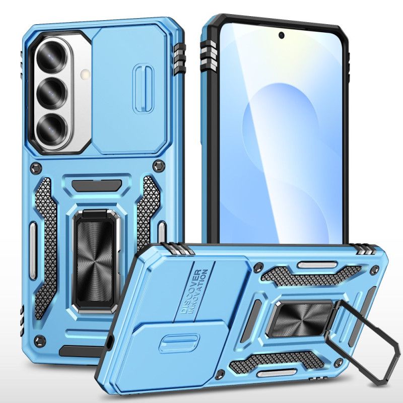 Futerały Samsung Galaxy S26 Plus Etui Na Telefon Przesuwana Osłona Obiektywu