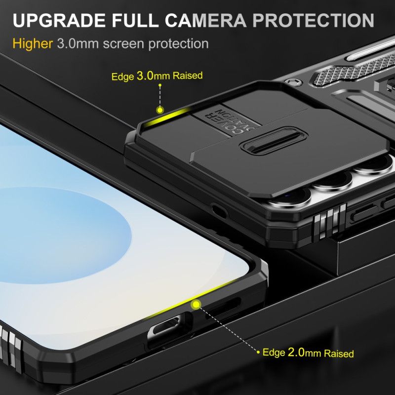 Futerały Samsung Galaxy S26 Plus Etui Na Telefon Przesuwana Osłona Obiektywu