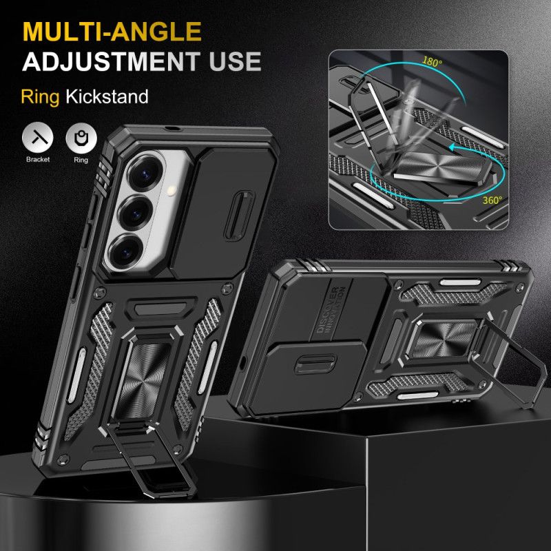 Futerały Samsung Galaxy S26 Plus Etui Na Telefon Przesuwana Osłona Obiektywu