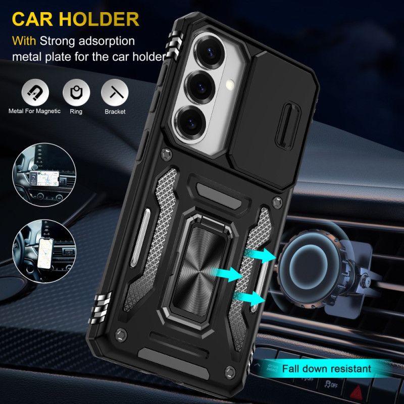 Futerały Samsung Galaxy S26 Plus Etui Na Telefon Przesuwana Osłona Obiektywu