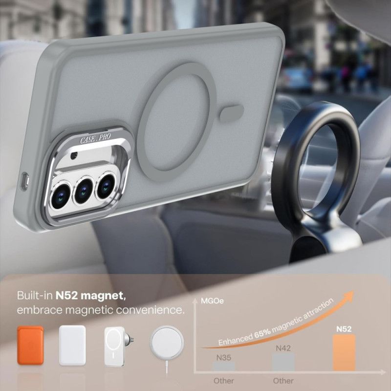 Futerały Samsung Galaxy S26 Plus Etui Na Telefon Składany Magnetyczny Stojak