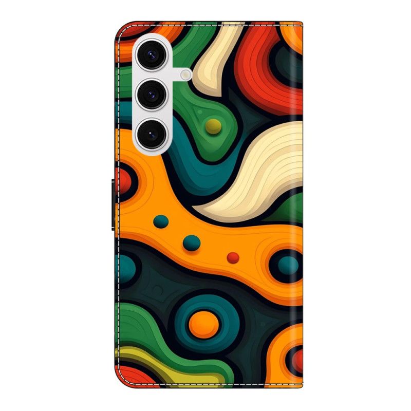 Obudowa Samsung Galaxy S26 Plus Etui Na Telefon Malowany Motyw