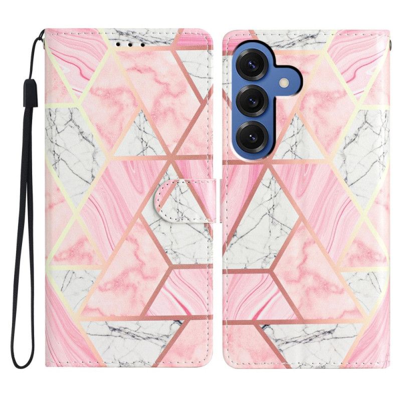 Pokrowce Samsung Galaxy S26 Plus Różowy Marmur