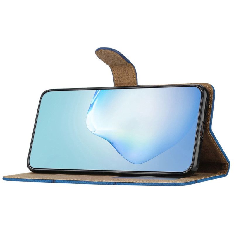 Skórzany Futerał Samsung Galaxy S26 Plus Etui Na Telefon Linie