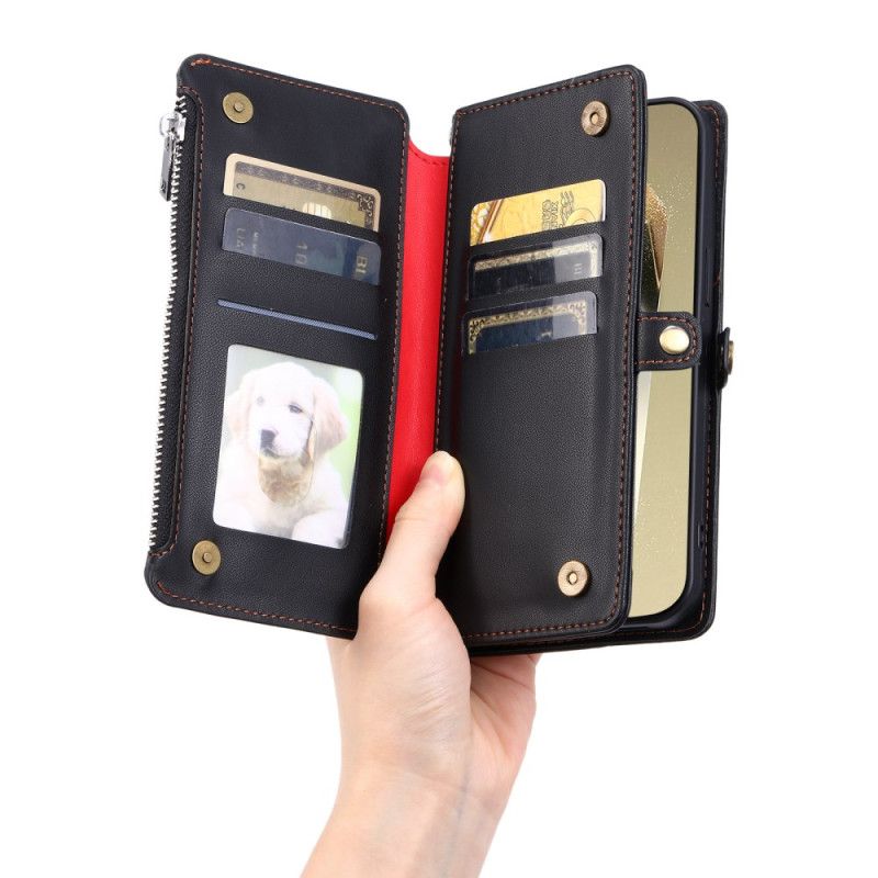 Skórzany Futerał Samsung Galaxy S26 Plus Etui Na Telefon Luksusowy Design