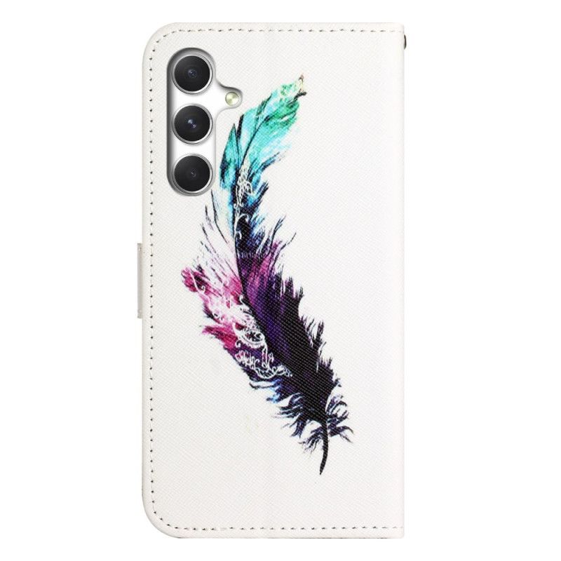 Skórzany Futerał Samsung Galaxy S26 Plus Etui Na Telefon Pióro