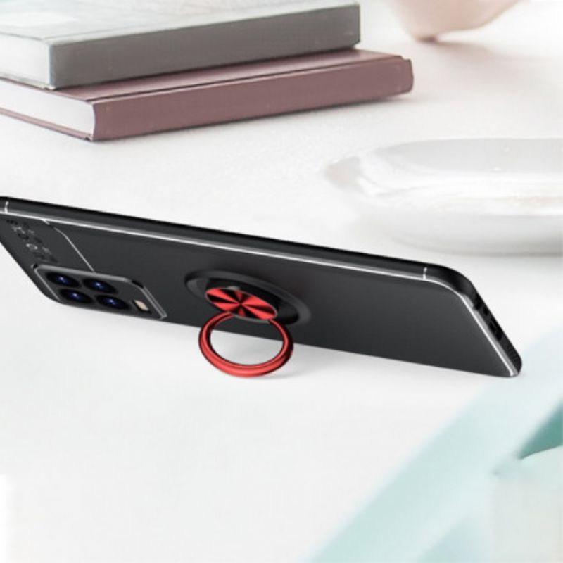 Futerały Realme 8 / 8 Pro Etui Na Telefon Pierścień Obrotowy