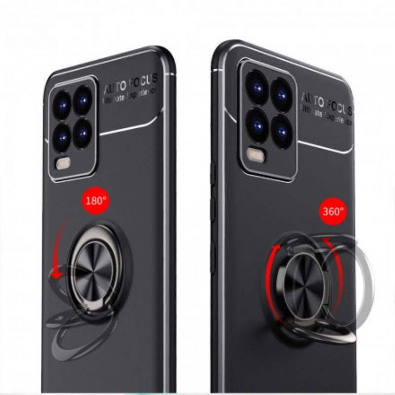 Futerały Realme 8 / 8 Pro Etui Na Telefon Pierścień Obrotowy