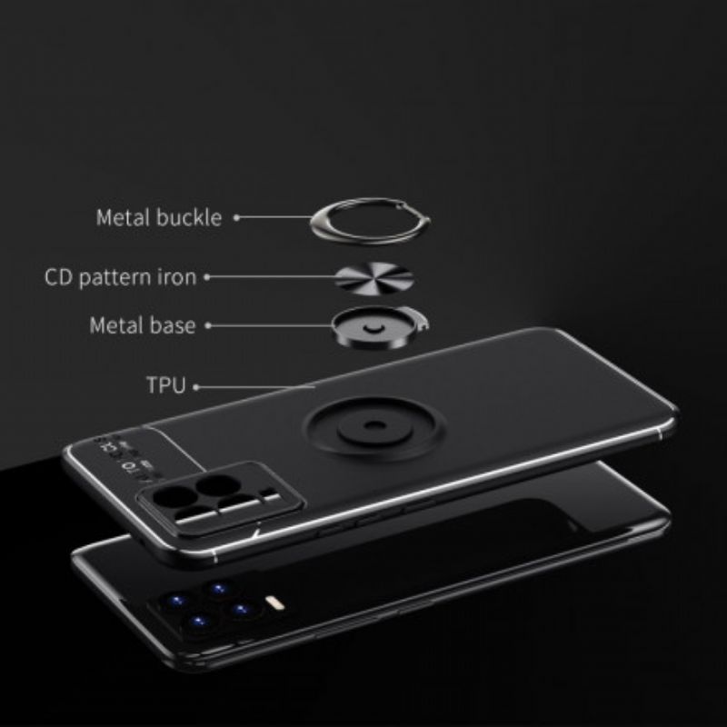 Futerały Realme 8 / 8 Pro Etui Na Telefon Pierścień Obrotowy
