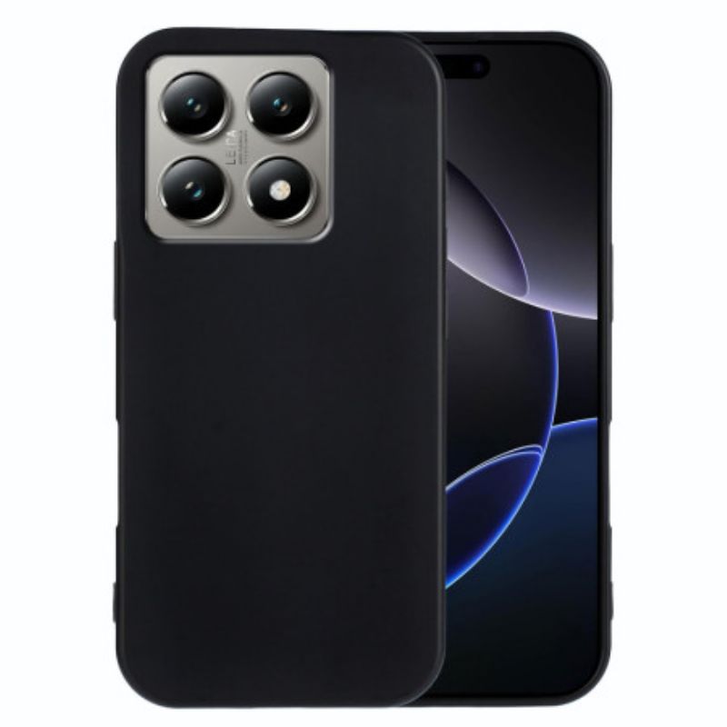 Etui Do Xiaomi 15t CZarny Silikon