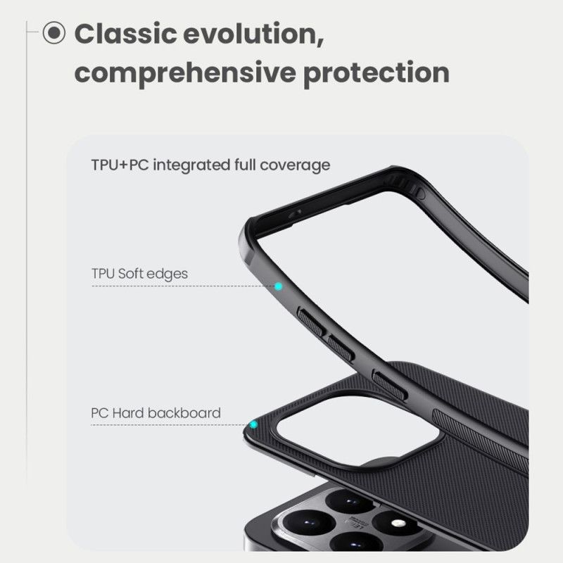 Etui Do Xiaomi 15t Magsafe Frosted Shield Pro Nillkin