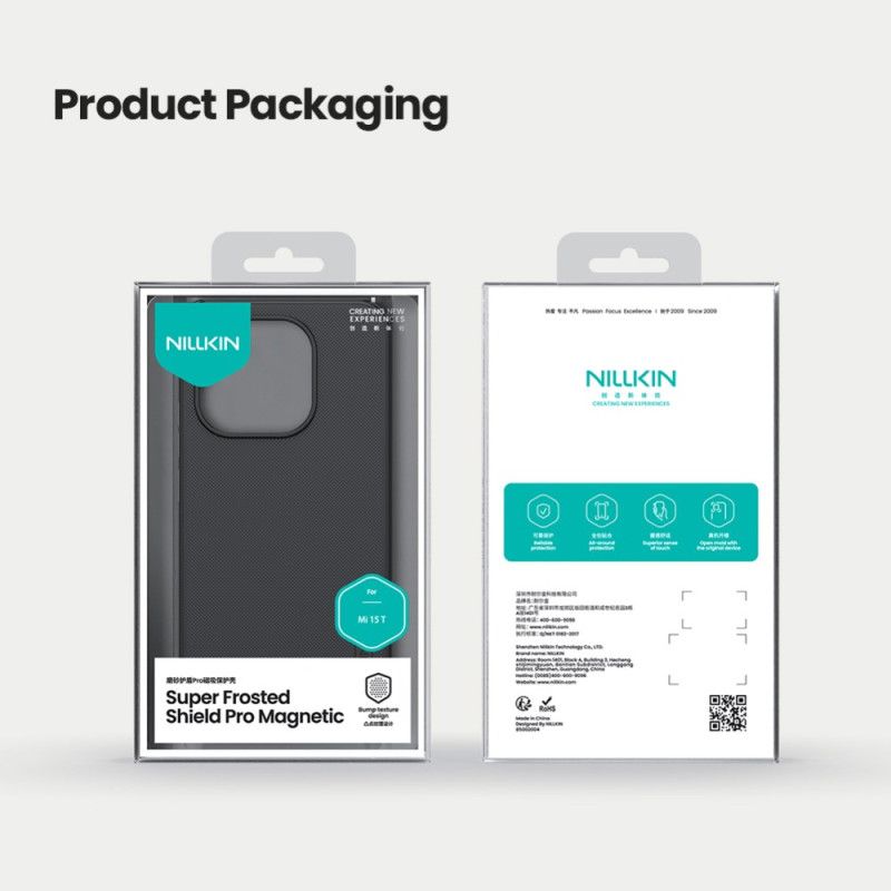 Etui Do Xiaomi 15t Magsafe Frosted Shield Pro Nillkin