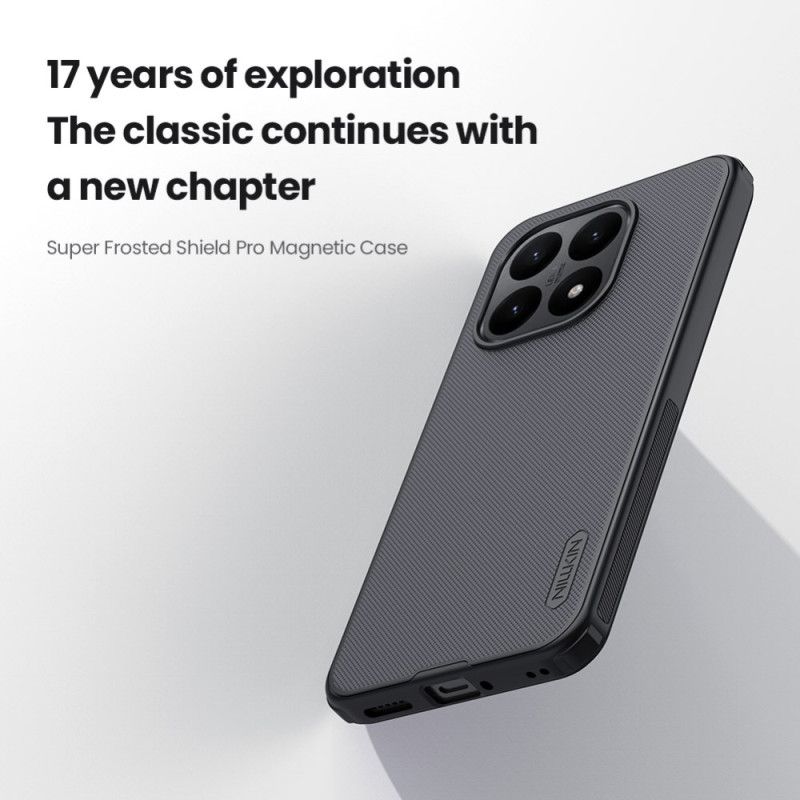 Etui Do Xiaomi 15t Magsafe Frosted Shield Pro Nillkin