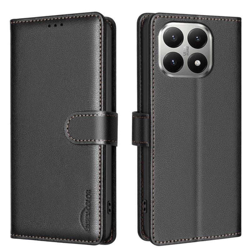 Etui Folio Do Xiaomi 15t Blokada Rfid Kolor Binfen