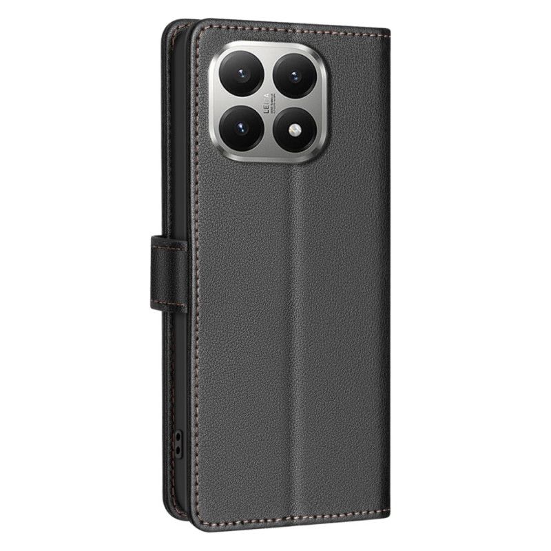Etui Folio Do Xiaomi 15t Blokada Rfid Kolor Binfen