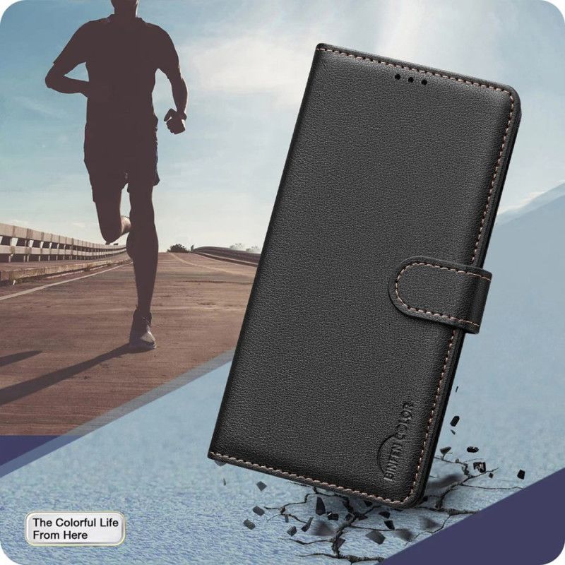 Etui Folio Do Xiaomi 15t Blokada Rfid Kolor Binfen