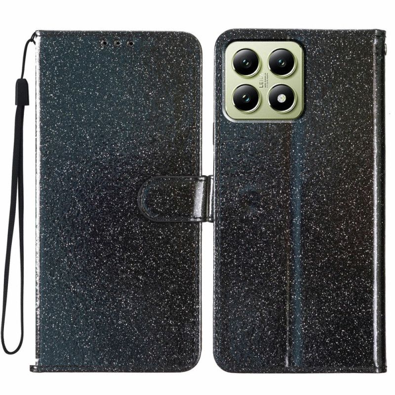 Etui Folio Do Xiaomi 15t Cekiny