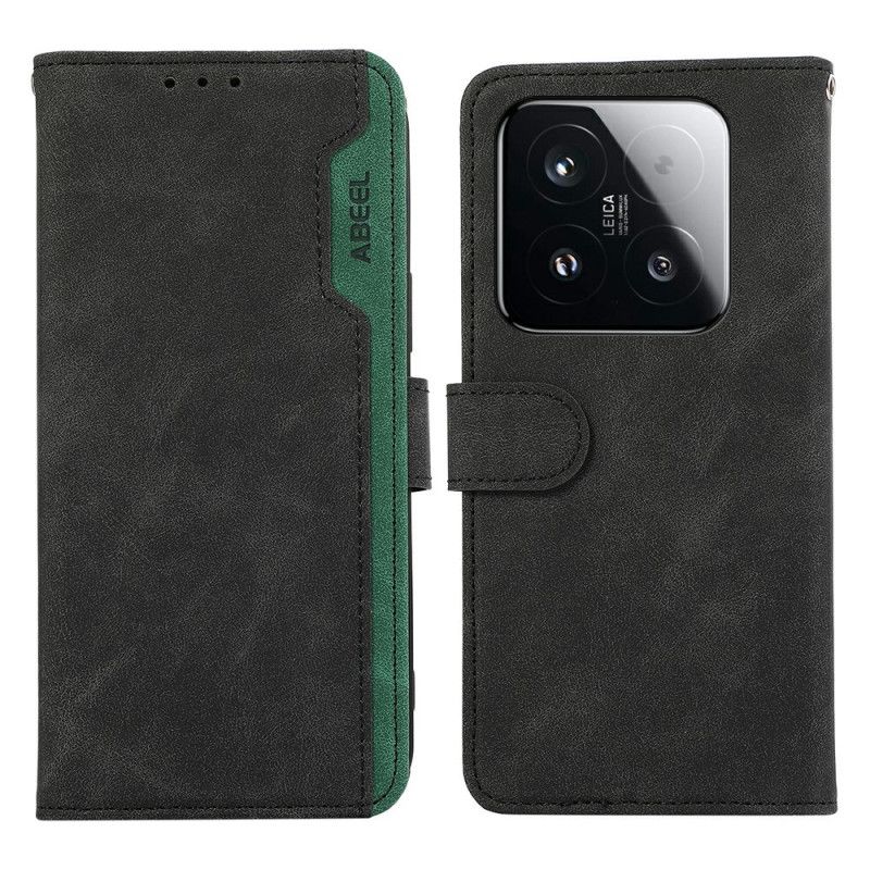 Etui Folio Do Xiaomi 15t Dwukolorowy Abeel