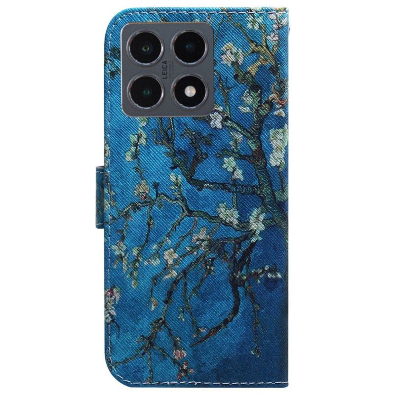 Etui Folio Do Xiaomi 15t Kwitnące Gałęzie