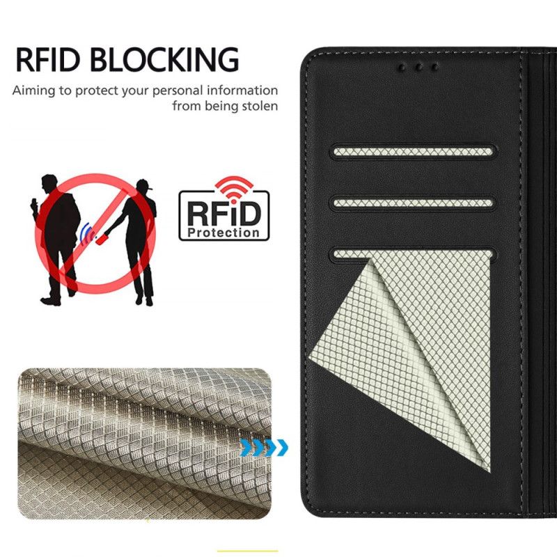 Etui Folio Do Xiaomi 15t Ozdoba W Kształcie Diamentu