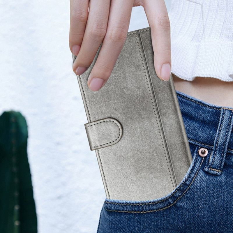 Etui Folio Do Xiaomi 15t Portfel W Stylu Vintage