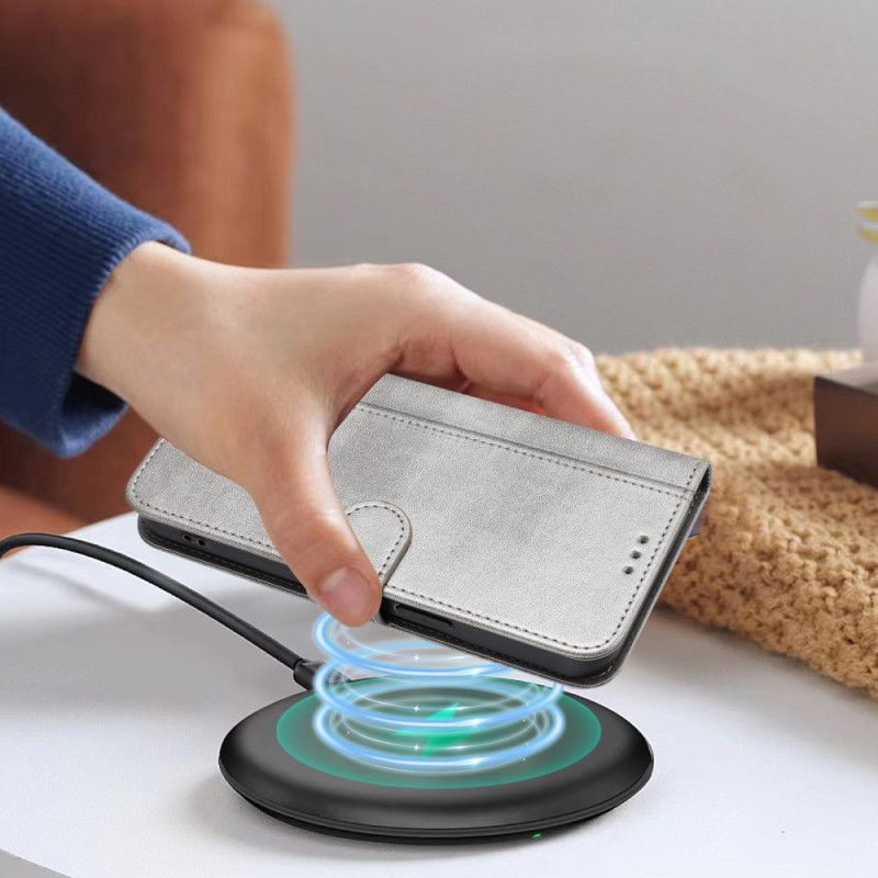 Etui Folio Do Xiaomi 15t Portfel W Stylu Vintage