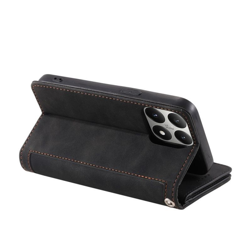 Etui Folio Do Xiaomi 15t Portfel Z 9 Przegródkami Na Karty