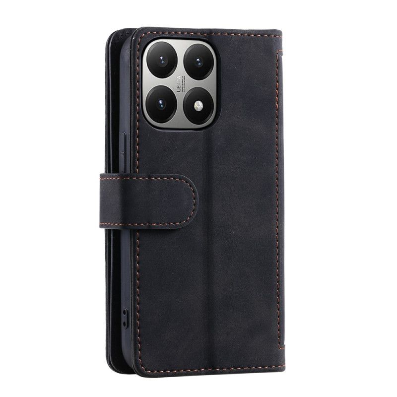 Etui Folio Do Xiaomi 15t Portfel Z 9 Przegródkami Na Karty