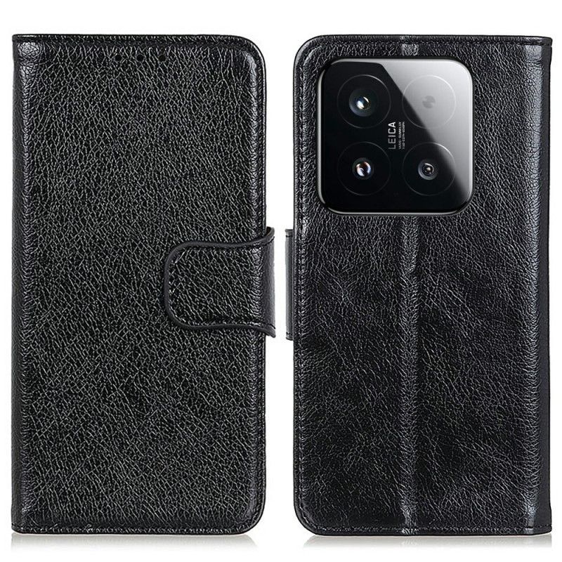 Etui Folio Do Xiaomi 15t Tekstura Nappa
