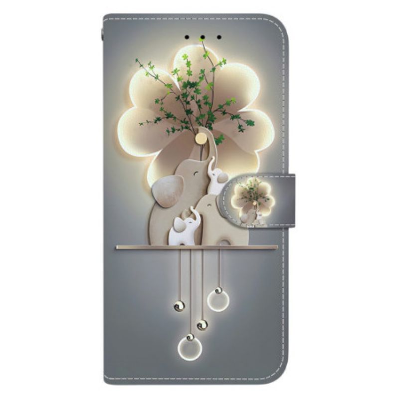 Etui Folio Do Xiaomi 15t Trzy Słonie