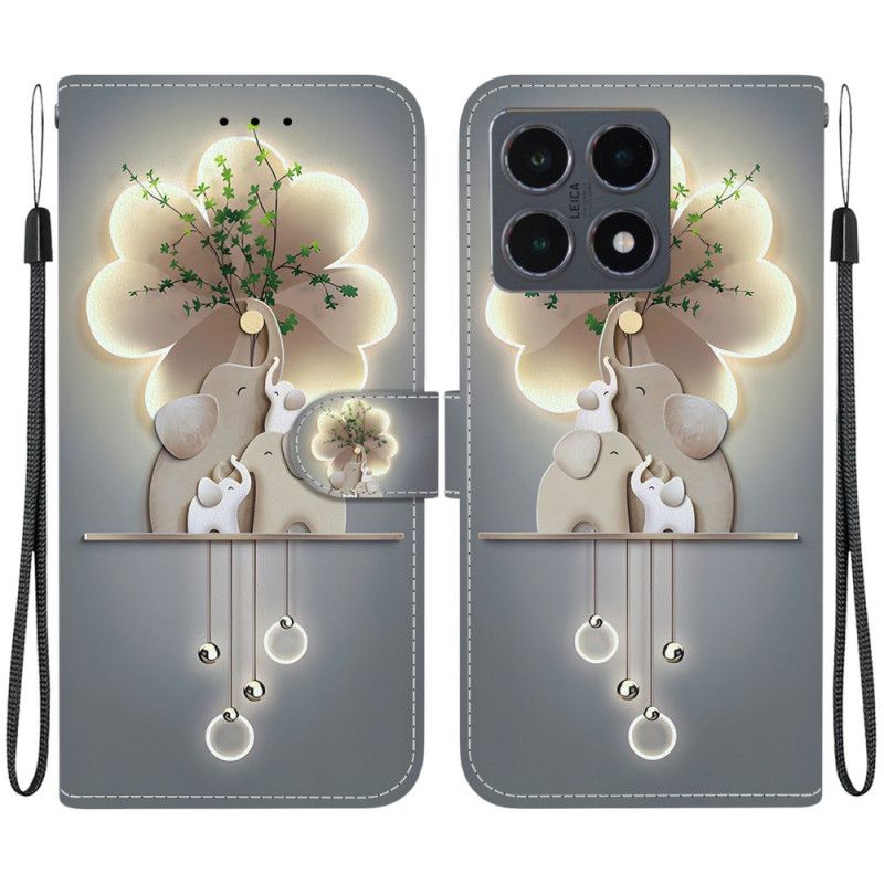 Etui Folio Do Xiaomi 15t Trzy Słonie