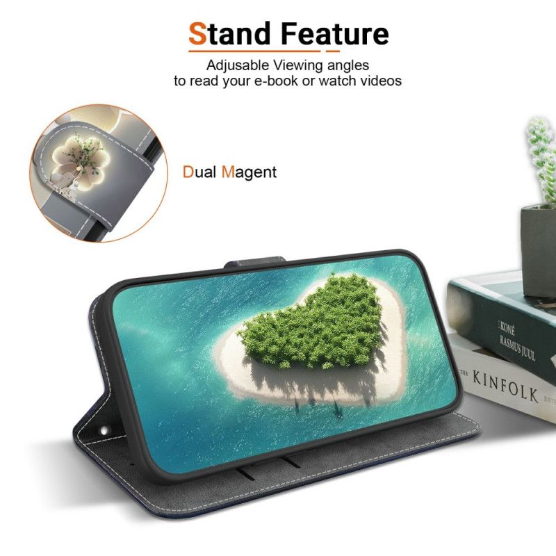 Etui Folio Do Xiaomi 15t Trzy Słonie