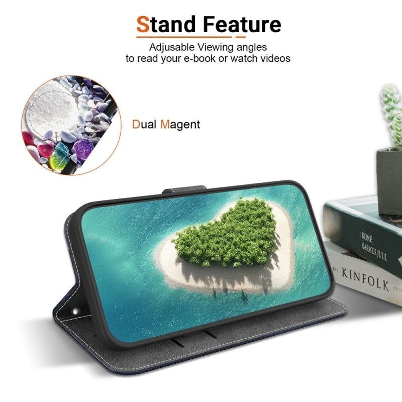 Etui Folio Xiaomi 15t Białe Serce Etui Ochronne