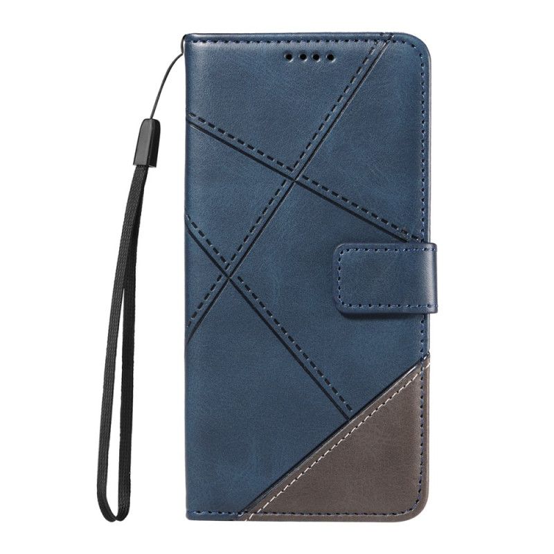 Etui Folio Xiaomi 15t Dwukolorowy I Linie Etui Ochronne