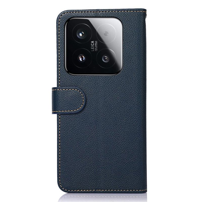 Etui Folio Xiaomi 15t Dwukolorowy Khazneh Etui Ochronne