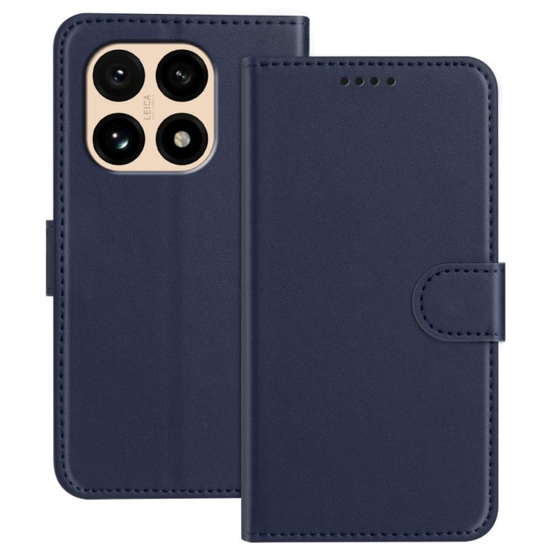Etui Folio Xiaomi 15t Efekt Skóry