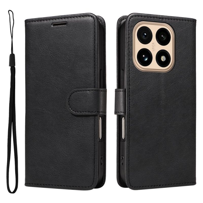 Etui Folio Xiaomi 15t Efekt Skóry Etui Ochronne