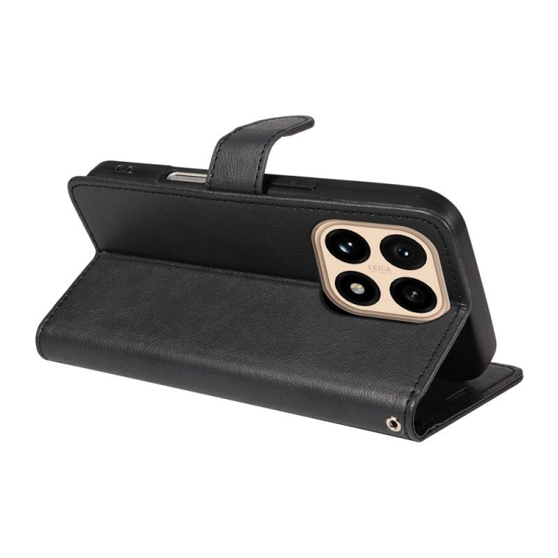 Etui Folio Xiaomi 15t Efekt Skóry Etui Ochronne