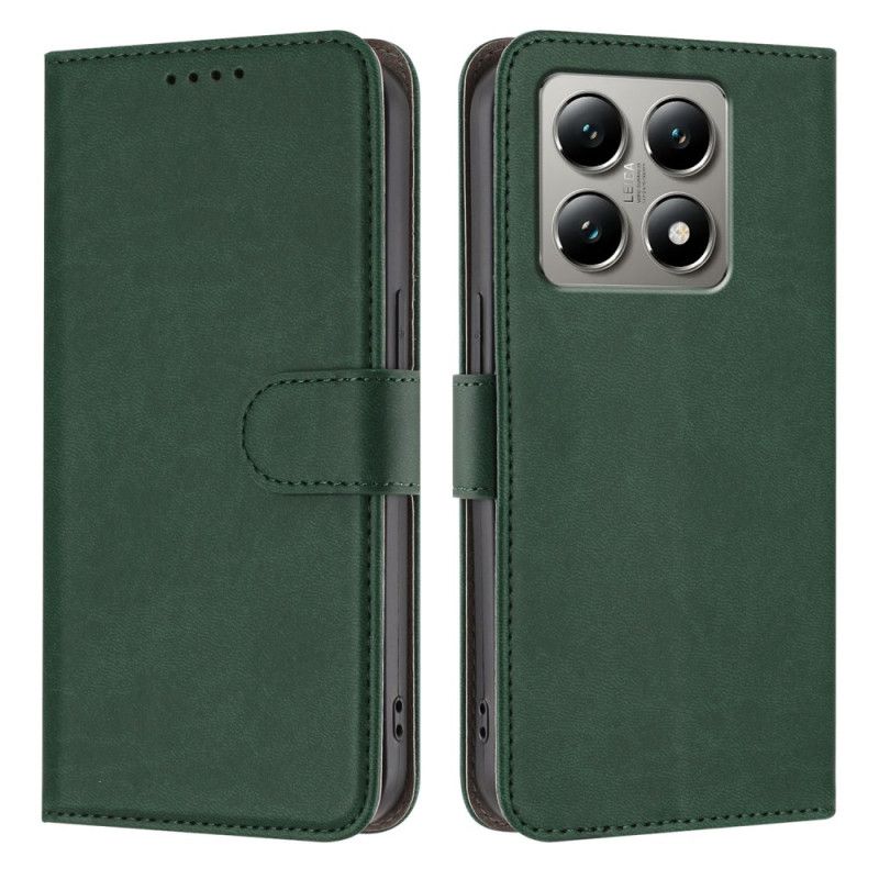 Etui Folio Xiaomi 15t Efekt Skóry Etui Ochronne