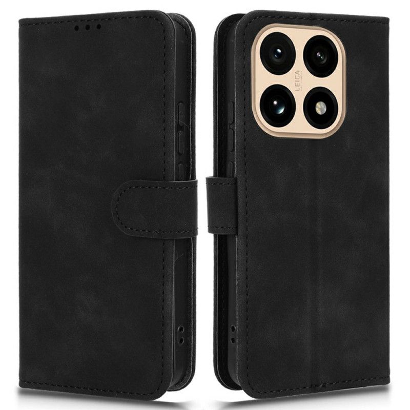 Etui Folio Xiaomi 15t Efekt Zamszu