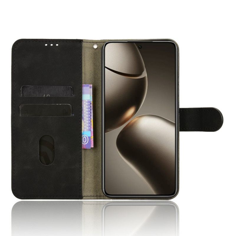 Etui Folio Xiaomi 15t Efekt Zamszu