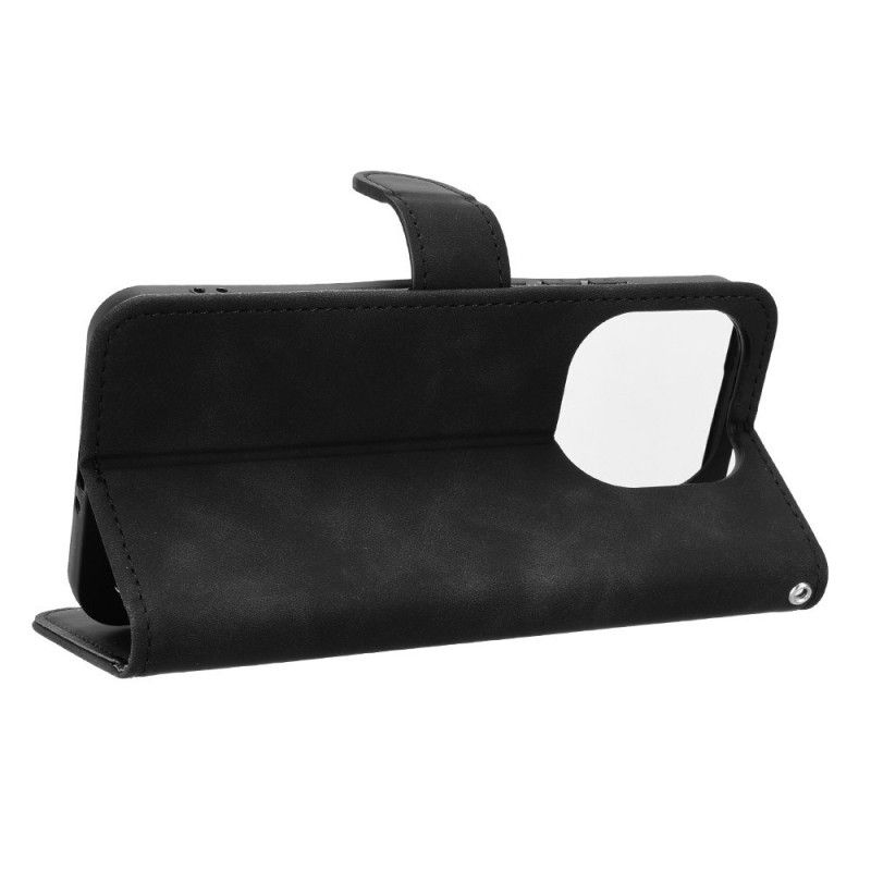 Etui Folio Xiaomi 15t Efekt Zamszu