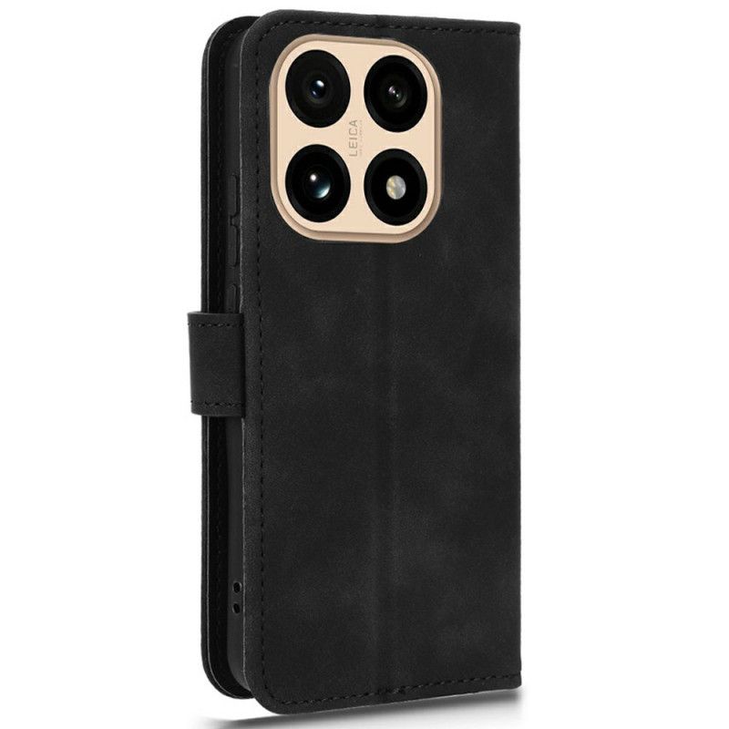 Etui Folio Xiaomi 15t Efekt Zamszu